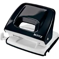 Leitz Hullemaskin 5151 4h/20 ark WOW Svart Leitz