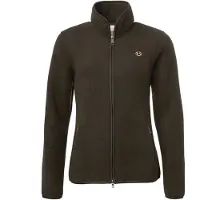 Chevalier Mainstone Fleece Jacket Dame Brown 38W