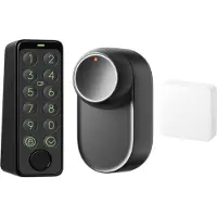 Switchbot Lock Ultra-bundle inkl. Hub Mini Matter og Keypad Touch