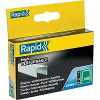 Rapid High Performance - staples - No. 140 - 12 mm - pack of 2000