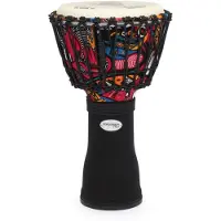 Percussion Plus Slap Djembe Rope Tuned 10 inch Head Carnival