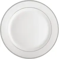 Ambition Aura Silver middagstallerken i porselen 27 cm