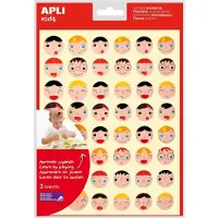 APLI Følelses-skoleklistremerker 5 Enheter