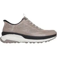 SKECHERS Switch Back - Mist, Outdoor Sko, Dame, Taupe/Black