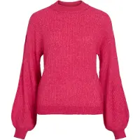 Vila Vivioli Rund Hals Strikket Pullover