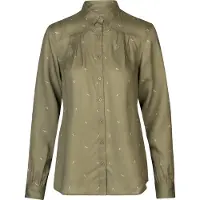 Härkila AbigailDame Skjorte Dame Dust green/Flying ducks, L