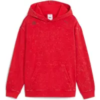Puma x SONIC THE HEDGEHOG Graphic Hoodie Youth, Shop, Red, 15-16Y