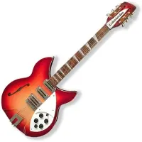 Rickenbacker 1993 Plus 12 String Fireglo - Ex Demo
