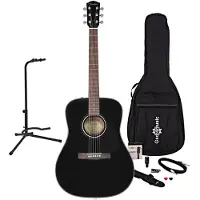 Fender CD-60 V3 Acoustic Guitar with Accessory Pack Builder