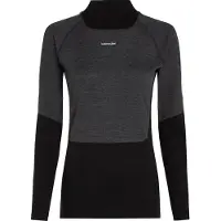 Icebreaker Merino 200 Oasis+ High Neck Langarmet Baselag