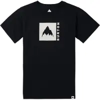 Burton Classic Mtnhgh Kids T-skjorte svart