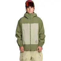 Volcom Arthur 3L Jakke grønn