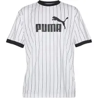 Puma Essentials Striped Jersey Men, Men, White, XL