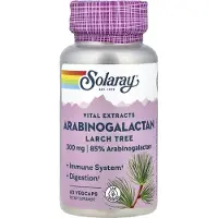 Solaray Arabinoksylaan 60 Enheter