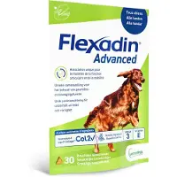 Vetoquinol Flexadin Advance Bw Kosttilskudd For Hund 30 Enheter