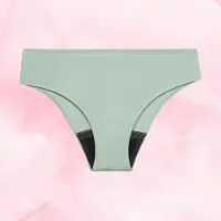 Libresse ComfortFit Essentials Brazilian-menstruse for middels mens