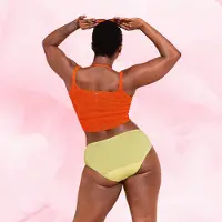 Libresse ComfortFit Essentials Hipster-menstruse for kraftig mens