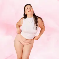 Libresse ComfortFit Essentials Hipster-menstruse for lite mens