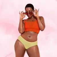 Libresse ComfortFit Essentials Hipster-menstruse for lite mens