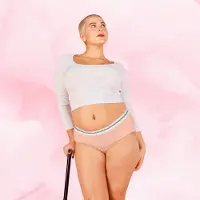 Libresse ComfortFit Essentials Hipster Logo-menstruse for kraftig mens