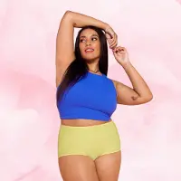 Libresse Menstruser med høy midje for dager med kraftig mens