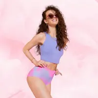 Libresse Menstruser med høy midje for dager med kraftig mens