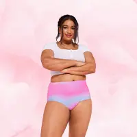 Libresse Menstruser med høy midje for dager med middels mens