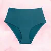 Libresse Menstruser med høy midje for dager med lett mens