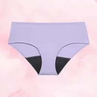 Libresse ComfortFit Essentials Hipster-menstruse for kraftig mens