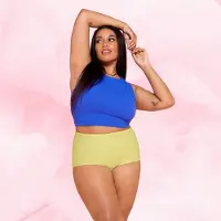 Libresse Menstruser med høy midje for dager med lett mens