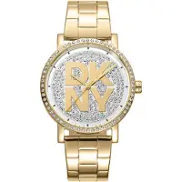 DKNY Soho Logo 36 Mm Dameklokke