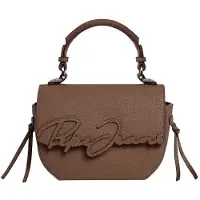 Pepe Jeans for woman. PL031664 Amber brown handbag (OSFA), Casual, Polyurethane