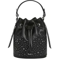 Pepe Jeans for woman. PL0300013 Ivy bag black (OSFA), Casual, Polyurethane