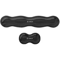 Subblim Ergo Crystal Flex Håndleddsstøtte 2 Enheter