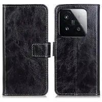 Mtp Products Xiaomi 15T Lommebokveske med Stativ - Svart