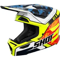 Shot Furious Flash Junior Junior Off-road Hjelm