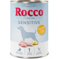Rocco Sensitive 6 x 400 g Ny oppskrift - 6 x 400 g: Kylling med potet