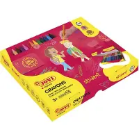 Jovi Plasticolor Fargestifteske Med 25 Stk 300 Enheter