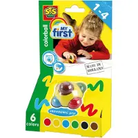 SES Creative - Min første fargeball - - OneSize - Kreativt leker