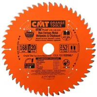 Cmt sirkelsagblad ITH D=168 B=20 Z=52 2/6/32 1,8/1,2