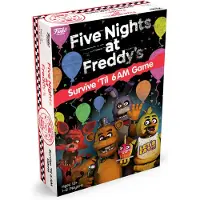 FNAF Five Nights at Freddy's - Board Game Survive ´Til 6AM Game (EN)