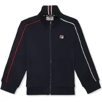 FILA Cardigan - Caresana - Black Iris m. Logo - - 5-6 år (110-116) - Cardigan