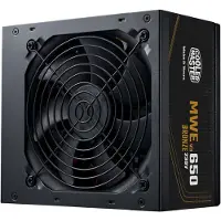 Cooler Master Mwe Bronze 650w V3 80 Plus Bronze Strømforsyning