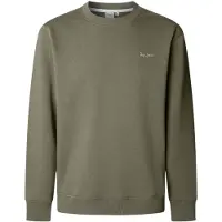 Pepe Jeans for man. PM5800013 Sweatshirt Macbeth Small Logo green (M), Casual, Cotton