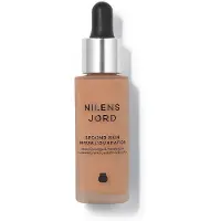 Nilens Jord Second Skin Serum Foundation 28 ml - No. 569 Caramel