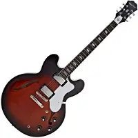 Epiphone Bonehead Riviera Dark Tobacco Burst