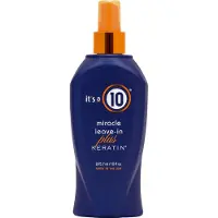 It's a 10 , Miracle Deep Plus Keratin, Hair Leave-In Cream Treatment, For Hydration, 295.7 ml Unisex