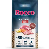 Rocco Senior Classic Storfekjøtt med lam - 2 x 10 kg