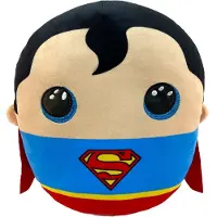 TY Kosedyr - Squishy Beanies - 25 cm - Superman - - OneSize - Kosedyr