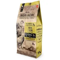 Wiejska zagroda Hundemat M Med Kalkun Og Gås 20kg